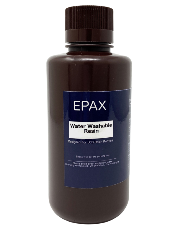 EPAX Water Washable Resin for LCD 3D Printers, UV 405nm 1KG