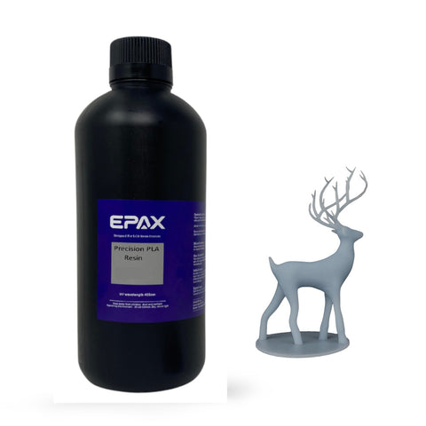 EPAX Precision PLA Resin, Bio-Based General PLA Resin for LCD 3D Printers